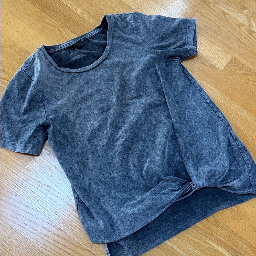 AllSaints Wilma Tee Size XS
